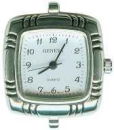 Rounded Squared Watch Face with Flourish