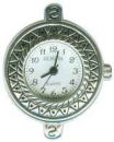 Round Watch Face with Rope and Diamond