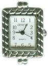 Rectangle Watch Face with Weave