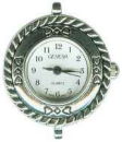Round Watch Face with Rope Edge