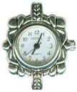 Rounded Squared Watch Face with Flourish