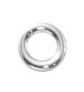 Jumpring Open 6mm Sterling Silver Sold 1 Per Package Number 051 Wire