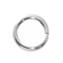 Jumpring Open 7-mm Silver Tone Base Metal Sold 1 Per Package Number 036 Wire