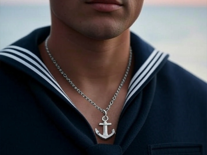Anchors of Honor: Celebrating Maritime Day with Meaningful Charms of Service
