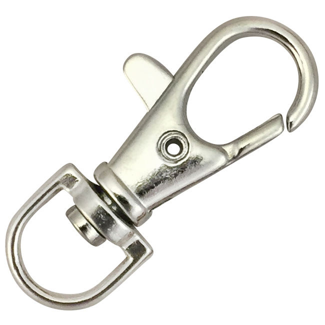 KEYCHAIN Clasp Hooks Raw Silver