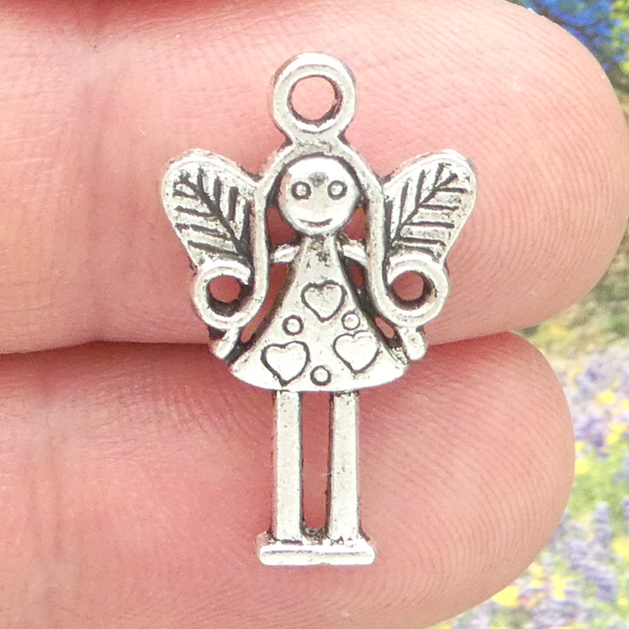 Sterling Silver Fairy Charm