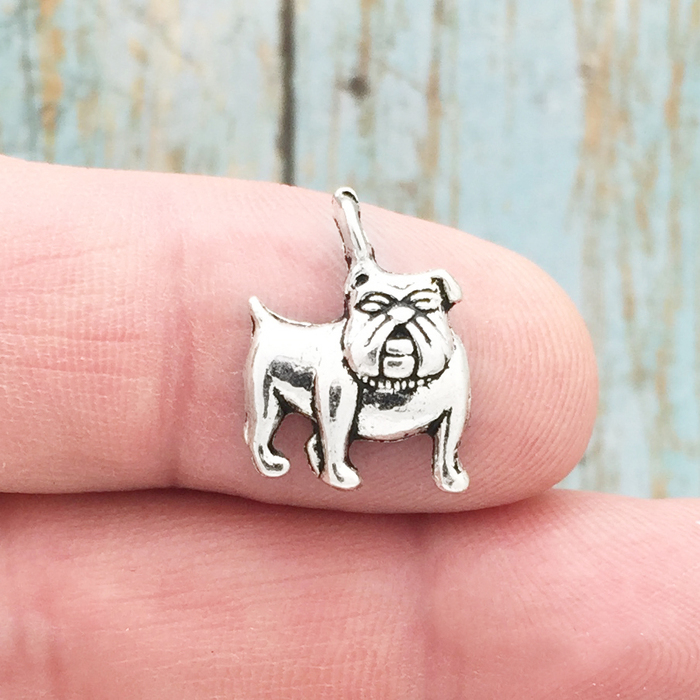 French Bulldog Charm Sterling Silver By