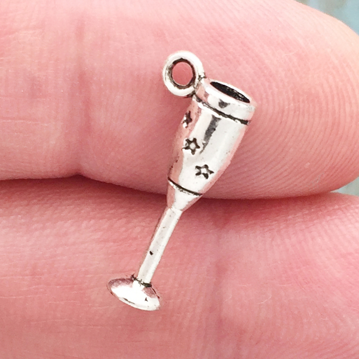 Bulk sales silver charms