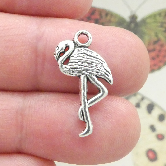 Flamingo discount charms bulk