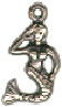 Mermaid Charm Sterling Silver Image