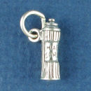 Hair Spray Charm Sterling Silver