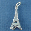 International Travel Charm Sterling Silver Image