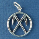 School Band Charm Sterling Silver Image