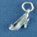 Shoe Charms Sterling Silver Image