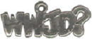 Religious Christian WWJD?  What Would Jesus Do Intial Word Sterling Silver Charm