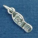 Marathon, Half 13.1 Shoe Print Running Sports Sterling Silver Charm Pendant