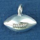 Football Charm Sterling Silver Image