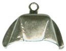 Nurse's Cap 3D Sterling Silver Charm Pendant