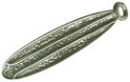 Surfer Surfboard Charm Sterling Silver Pendant for Charm Bracelet or Necklace