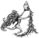 Astrology Zodiac Sign Charm Aquarius 3D Sterling Silver Charm Pendant