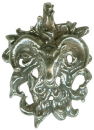 Astrology Zodiac Sign Charm Aries 3D Sterling Silver Charm Pendant