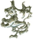 Astrology Zodiac Sign Charm Leo 3D Sterling Silver Charm Pendant