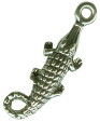 Alligator Charm and Gator Charm Sterling Silver Image