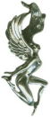 Astrology Zodiac Sign Charm Virgo Sterling Silver Charm Pendant