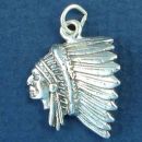 Indian Charm Sterling Silver Image