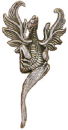 Dragon Medium 3D Sterling Silver Charm Pendant