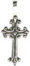 Cross Sterling Silver Charm Pendant
