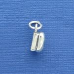 Bread Charm Sterling Silver
