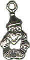 Clown Sterling Silver Charm