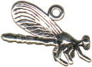 Dragonfly Sterling Silver Charm Pendanr