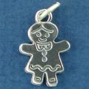 People: Mother or Mom Family Member Sterling Silver Charm Pendant