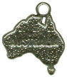 Travel: Australia Sterling Silver Charm Pendant