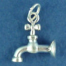 Gardening Charm Sterling Silver Image