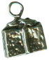 Present Sterling Silver Charm Pendant