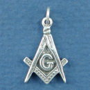 Hobbies and Craft Charms Sterling Silver Image