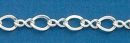 Figure Eight Charm 050 7-1/2 Inch Long and 5mm Width 