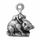 Koala Bear Charm Small Sterling Silver Pendant
