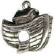 Religious Christian Noah's Ark Sterling Silver Charm Pendant