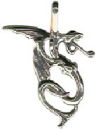 Dragon Charm Sterling Silver Image