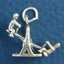 Children Charm Sterling Silver Image