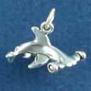 Sea Charm Sterling Silver and Sea Life Charms Image