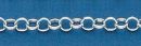 120 Rolo Chain Sterling Silver Necklace 30 Inch 5mm Diameter