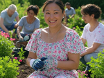 Charm Your Garden: Celebrate National Gardening Day with Stylish Tokens of Nature's Beauty