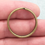 Bronze Split Key Rings Wholesale