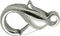 Antique Silver Tone Lobster Clasp Large 9mm x 15mm
