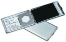 Address Book and Card Case in Silver